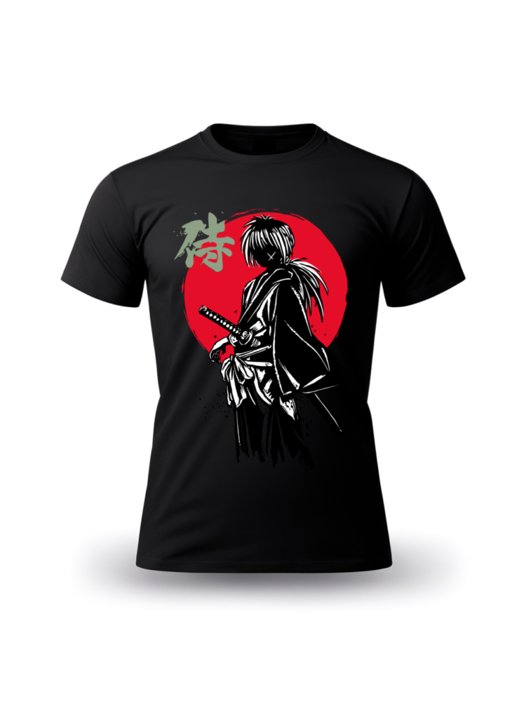 Samurai X Rurouni Kenshin T-shirt