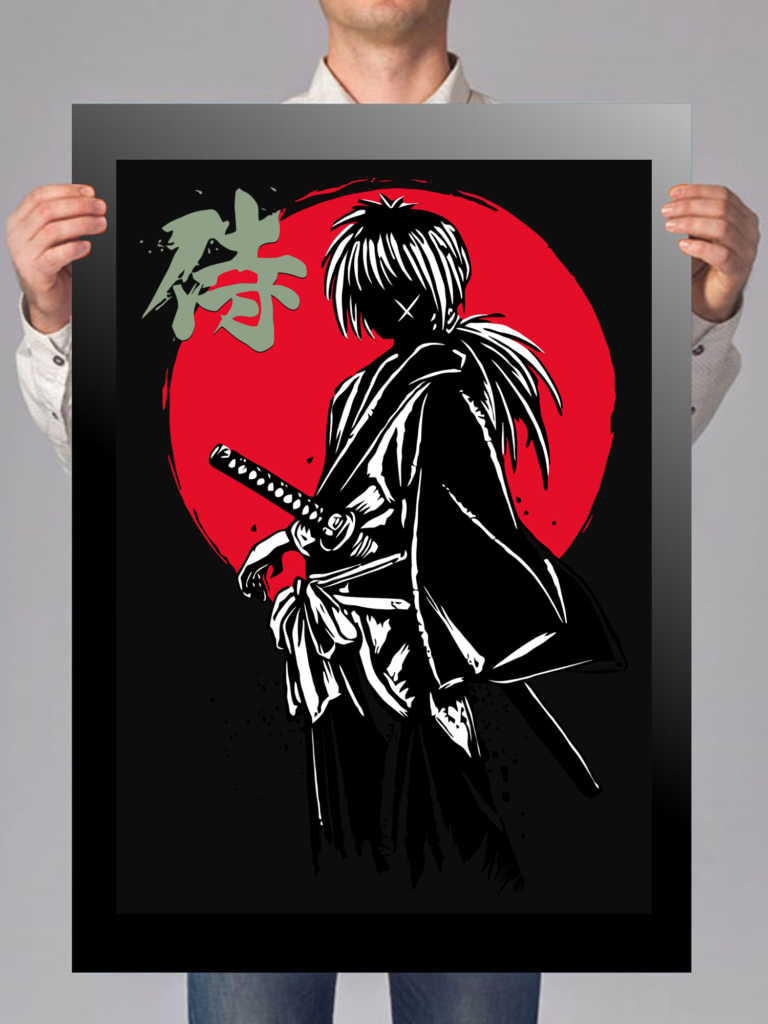 Samurai X Rurouni Kenshin T-shirt