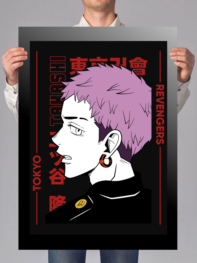 Mitsuya Tokyo Revengers Anime T-shirt