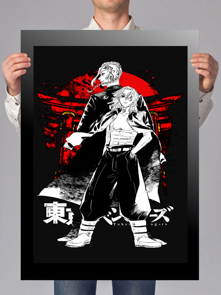 Tokyo Revengers Anime T-shirt