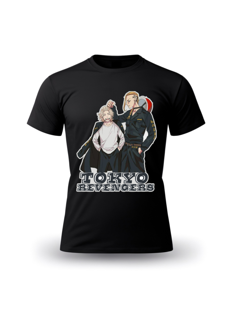Mikey Draken Tokyo Revengers Anime T-shirt