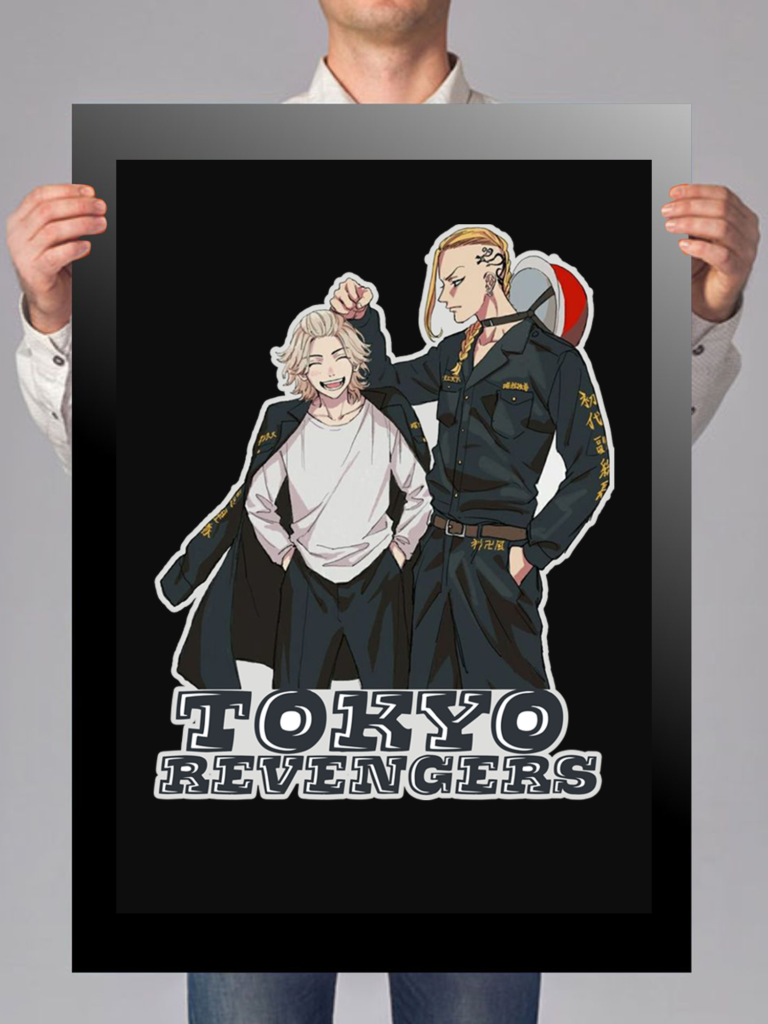 Mikey Draken Tokyo Revengers Anime T-shirt