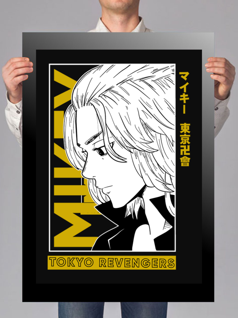 Mikey Tokyo Revengers Anime T-shirt