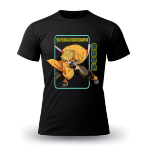 Zenitsu Agatsuma Demon Slayer Anime T-shirt