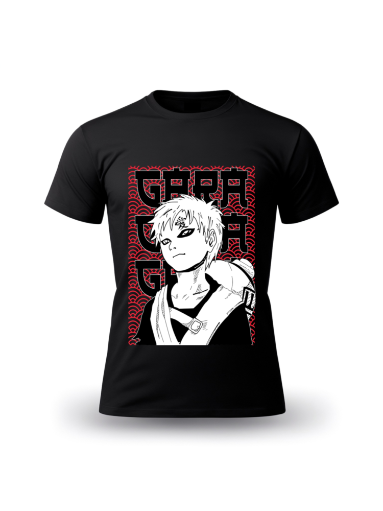 Gara Naruto Anime T-shirt