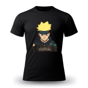 Naruto Gu-cci Anime T-shirt