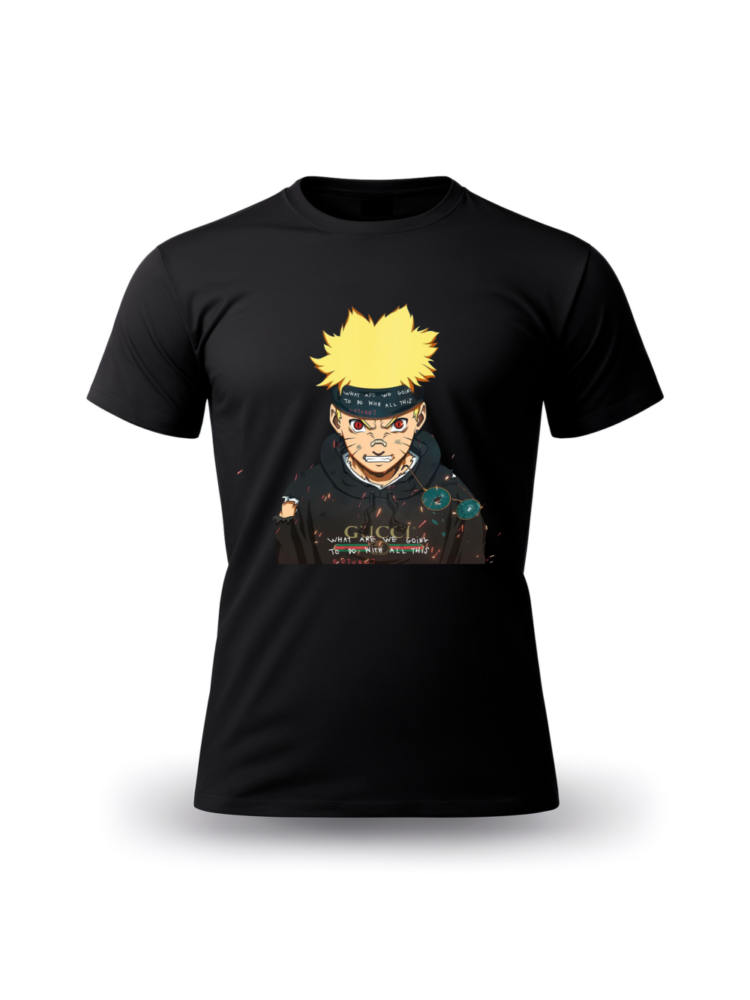 Naruto Gu-cci Anime T-shirt