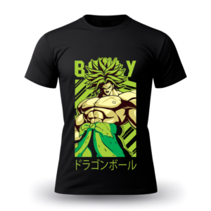 Dragon Ball Z Broly Anime T-shirt