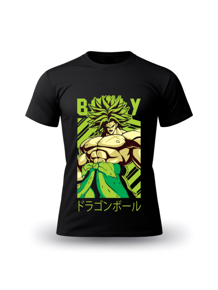 Dragon Ball Z Broly Anime T-shirt