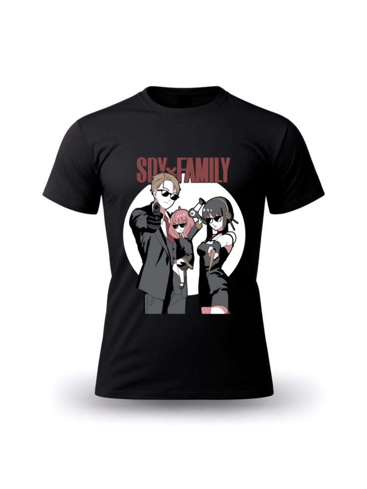 Spy X Family Anime T-shirt