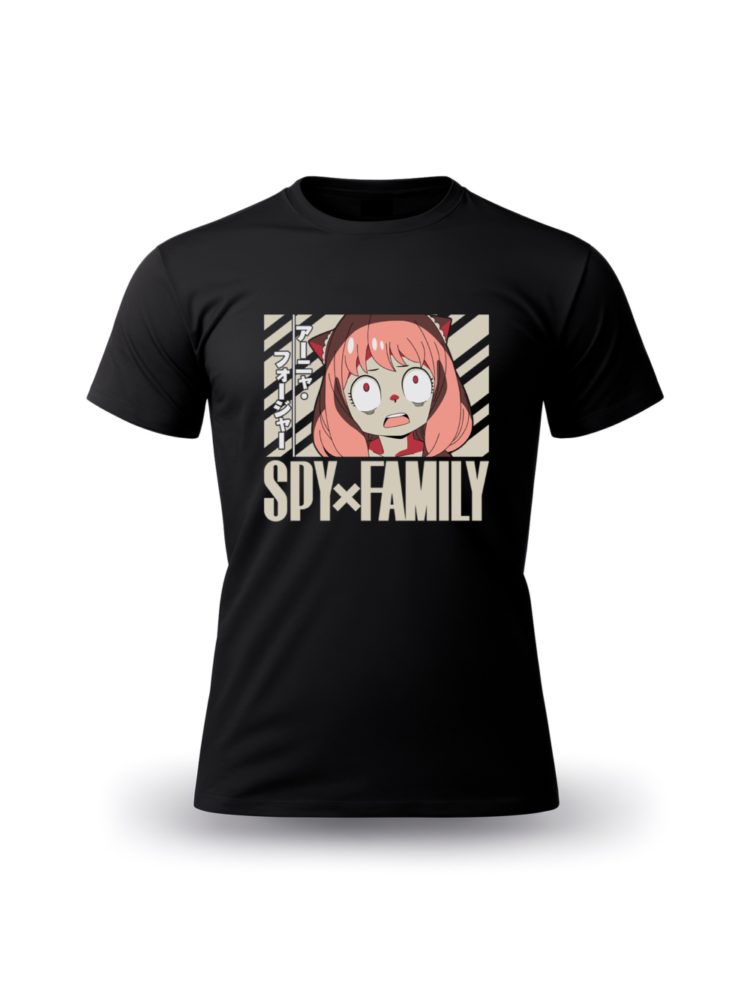 Anya Spy X Family Anime T-shirt