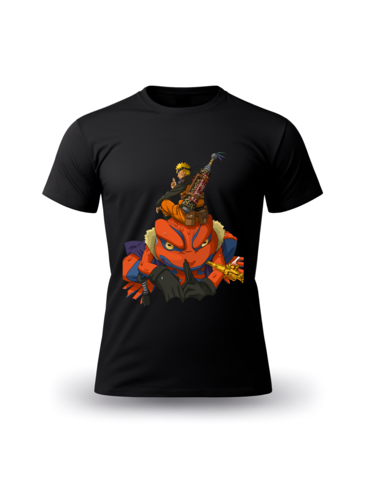Naruto & Gama Anime T-shirt
