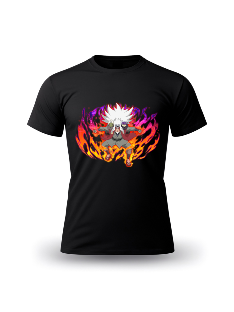 Jiraiya Naruto Anime T-shirt