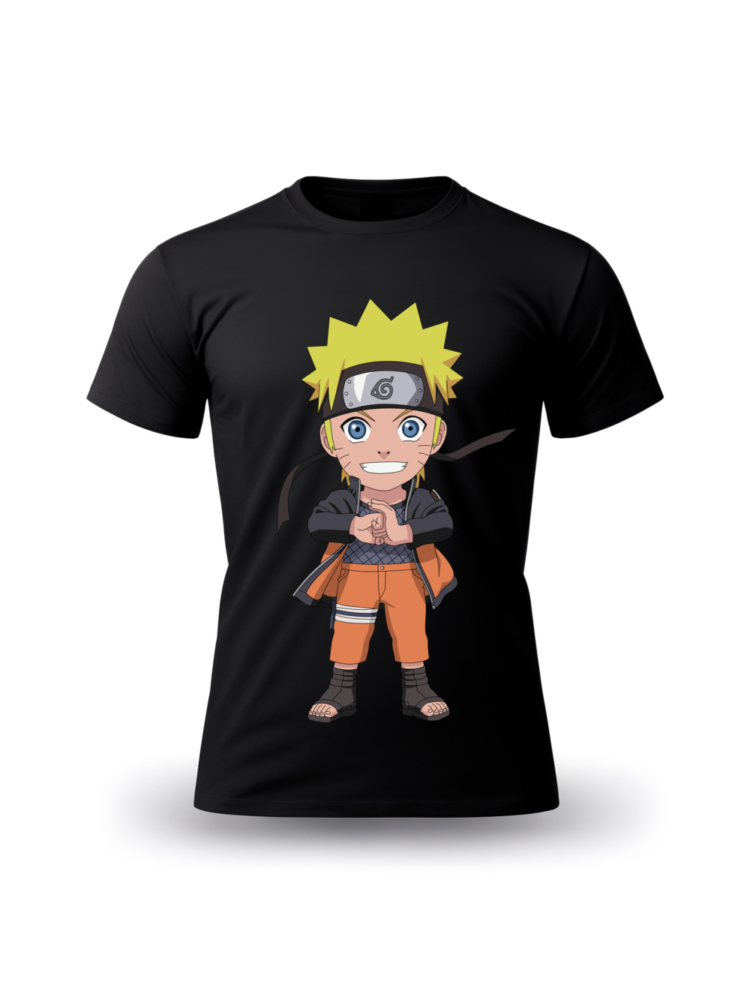 Naruto PNG Chibi (8) Naruto Anime T-shirt