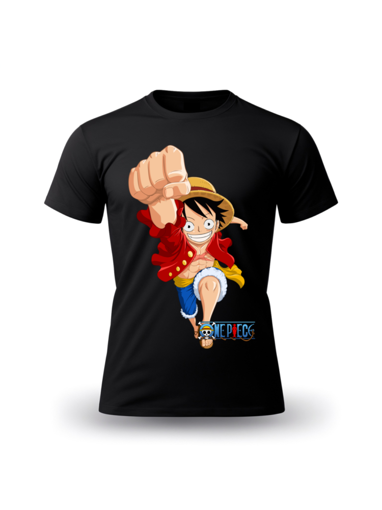 One Piece Char (22) Luffy One Piece Anime T-shirt