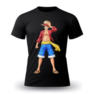 One Piece Char (8) Luffy One Piece Anime T-shirt