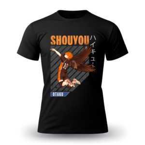 Shouyou Hinata 10 Mockup Shouyou Haikyu!! Anime T-shirt