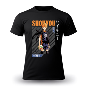 Shouyou Hinata 11 mockup Shouyou Haikyu!! Anime T-shirt
