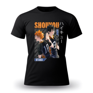 Shouyou Hinata 12 mockup Shouyou Haikyu!! Anime T-shirt