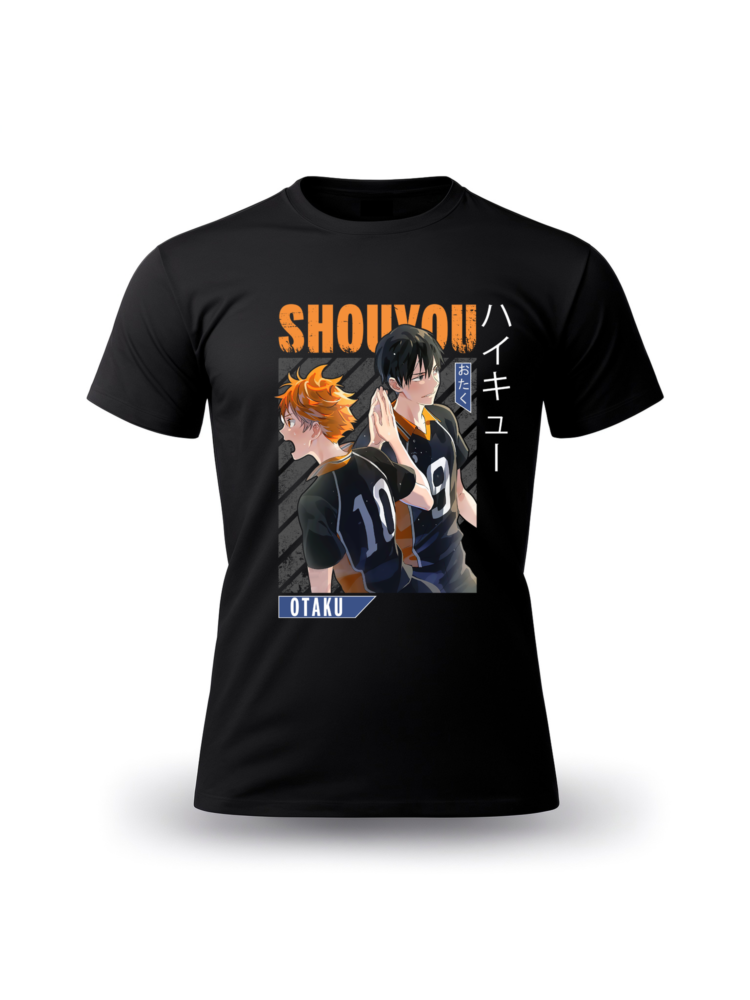 Shouyou Haikyu!! Anime T-shirt