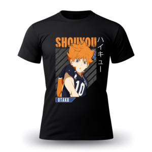 Shouyou Hinata 13 mockup Shouyou Haikyu!! Anime T-shirt
