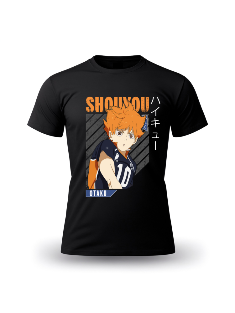 Shouyou Haikyu!! Anime T-shirt