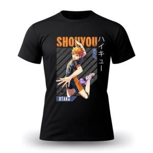 Shouyou Hinata 14 mockup Shouyou Haikyu!! Anime T-shirt