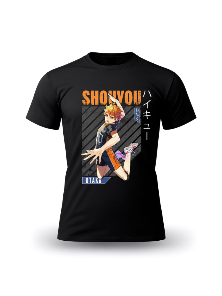 Shouyou Haikyu!! Anime T-shirt
