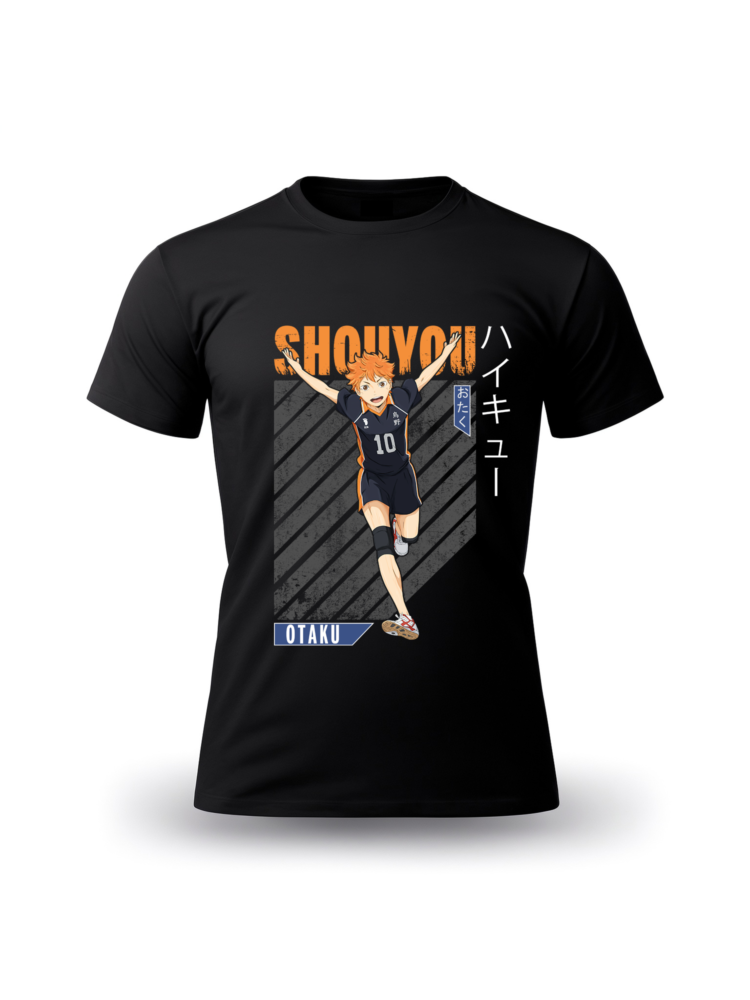 Shouyou Haikyu!! Anime T-shirt