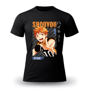 Shouyou Hinata 9 Mockup Shouyou Haikyu!! Anime T-shirt