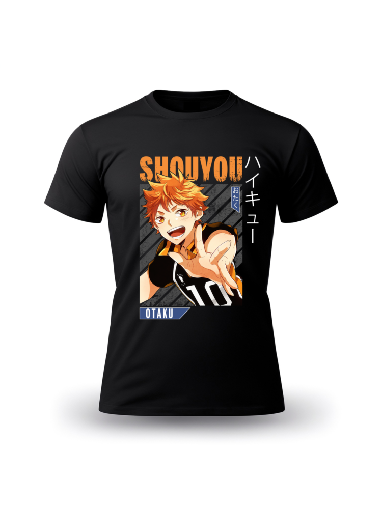Shouyou Haikyu!! Anime T-shirt