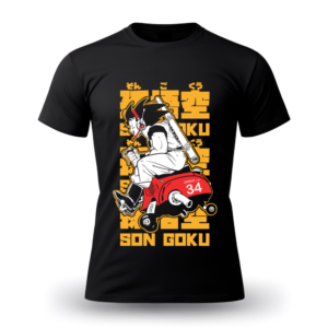 Dragon Ball Z Anime T-shirt