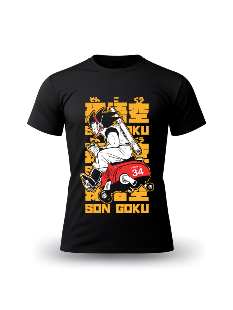 Dragon Ball Z Anime T-shirt