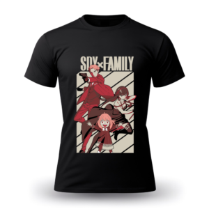 Spy X Family Anime T-shirt