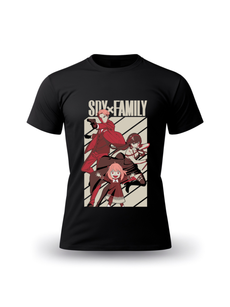 Spy x Family Pose 6 COLORES Spy X Family Anime T-shirt