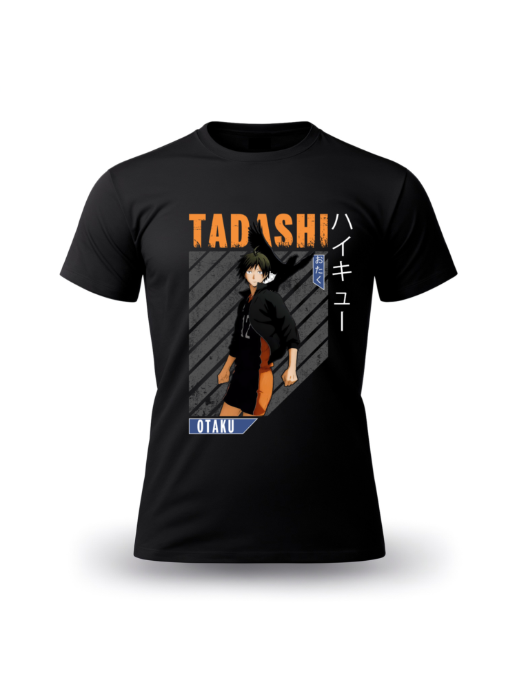 Tadashi Haikyu!! Anime T-shirt