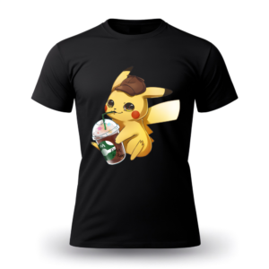 Pikachu Pikachu Pokemon Anime T-shirt