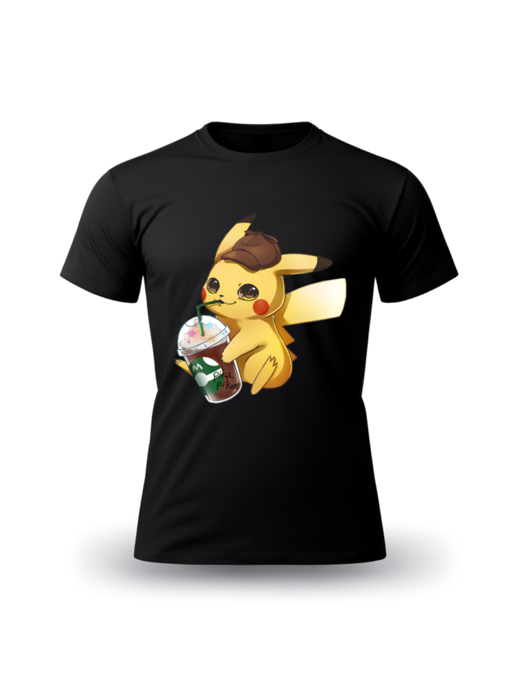 Pikachu Pokemon Anime T-shirt