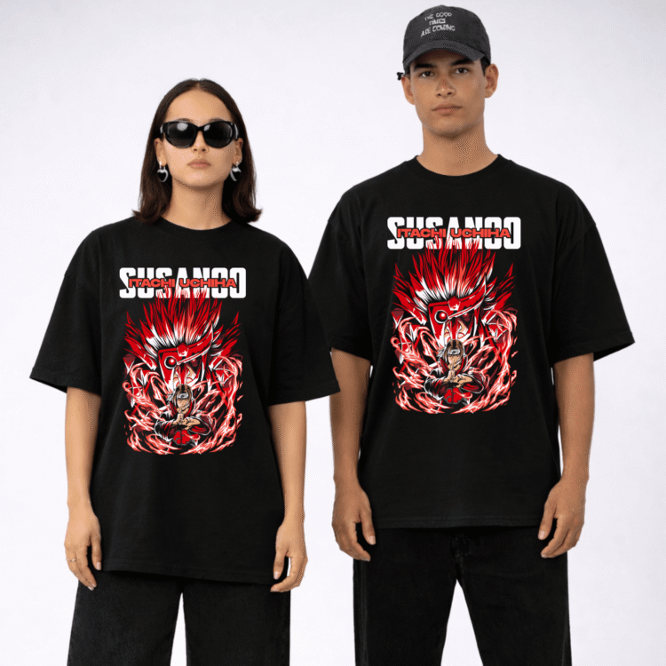 Itachi Uchiha Naruto Drop Tee