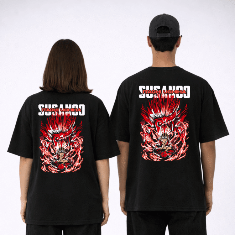 Itachi Uchiha Naruto Drop Tee