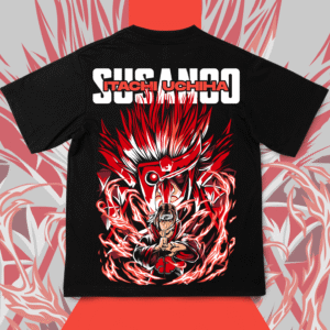 Itachi Uchiha Naruto Drop Tee