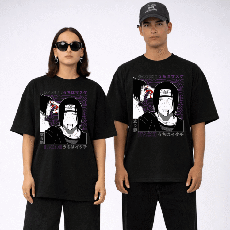 Sasuke Naruto Drop Tee