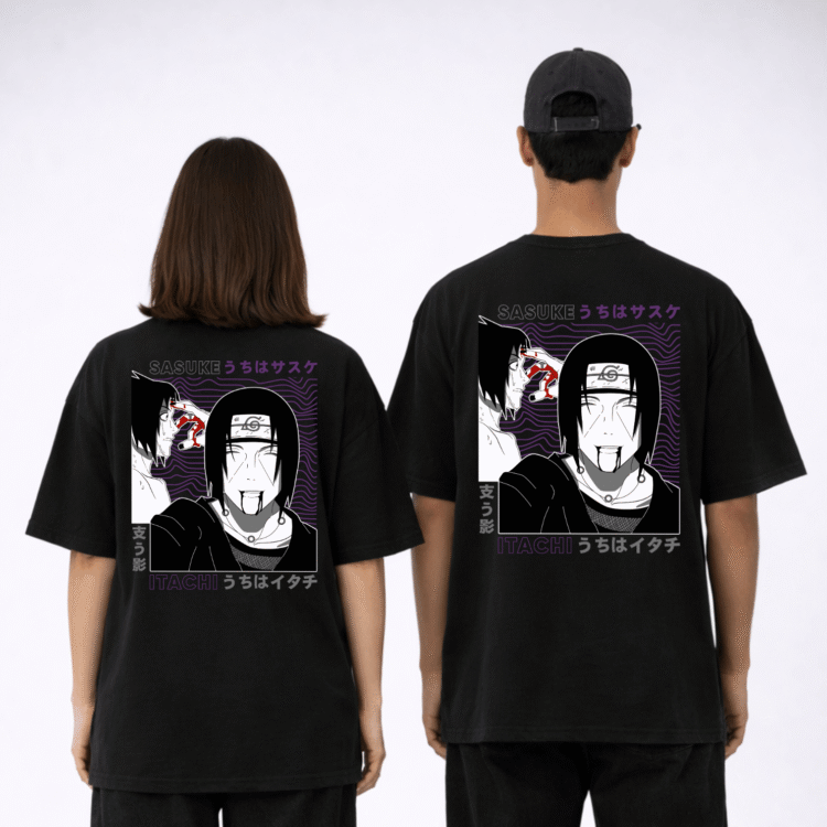 Sasuke Naruto Drop Tee