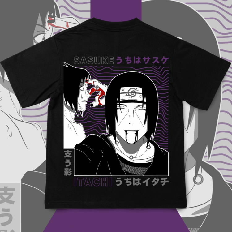 Sasuke Naruto Drop Tee