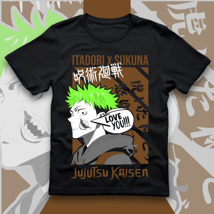 Itadori Sukuna Jujutsu Kaisen Drop Tee