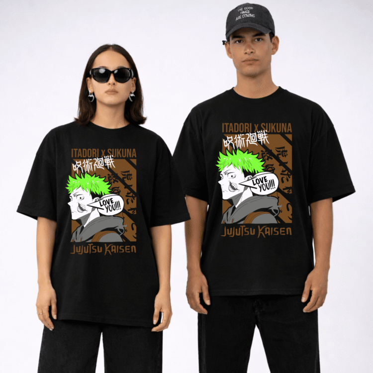 Itadori Sukuna Jujutsu Kaisen Drop Tee