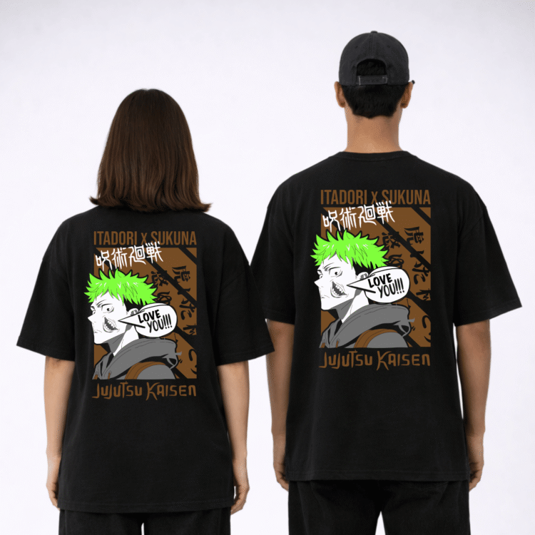 Itadori Sukuna Jujutsu Kaisen Drop Tee