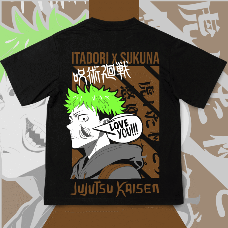 Itadori Sukuna Jujutsu Kaisen Drop Tee