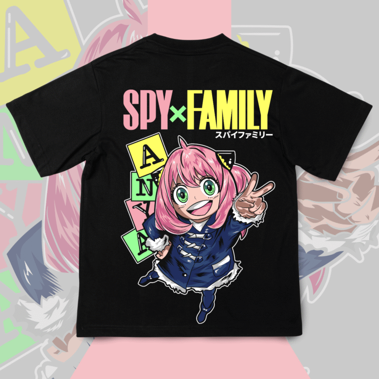Anya Spy X Family Drop Tee