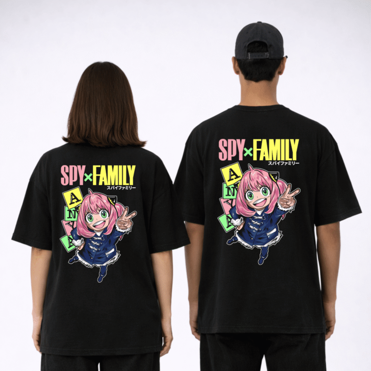 Anya Spy X Family Drop Tee